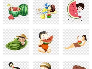 娱乐吃瓜背景图图片可爱